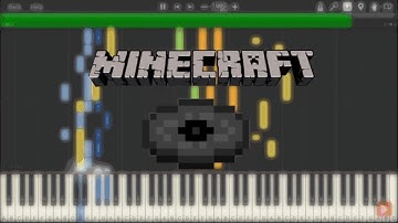 C418 - Stal // Instrumental Synthesia | (+MIDI)