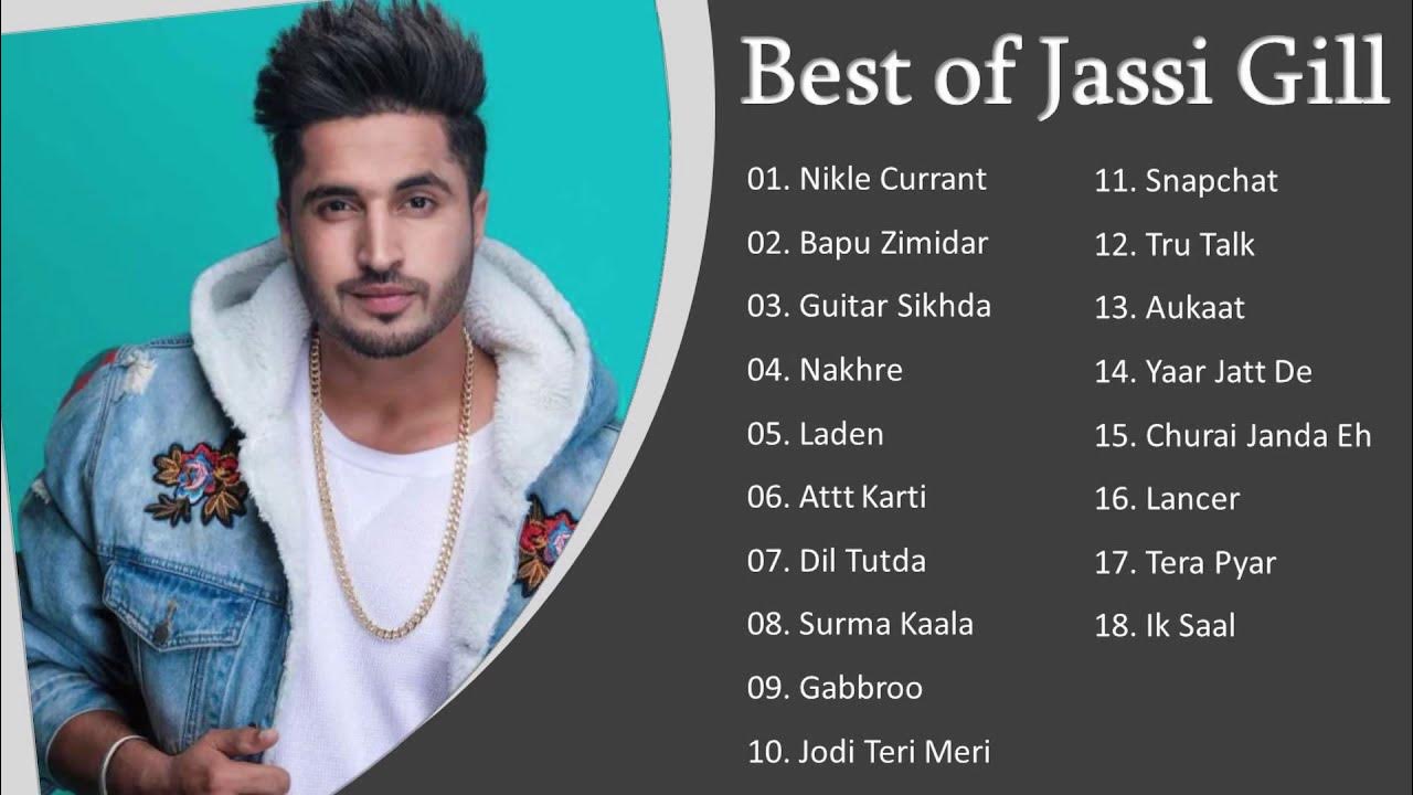 Best of Jassi Gill | Punjabi Juxebox | Latest Punjabi Songs 2020 - YouTube