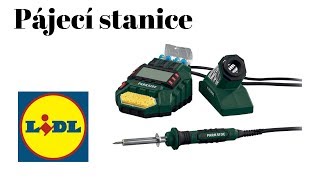 Digitální pájecí stanice z Lidlu PLSD 48 B2