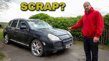 I Found Out Why These Porsche Cayennes Are So Cheap