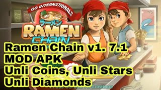 Ramen Chain Mod (Unli Coins, Stars and Diamonds!) v1.7.1 screenshot 4