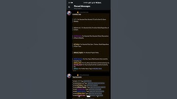How to Check Pinned Messages in Discord Mobile App.