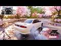 Forza Horizon 6 Silvia S14 Mt. Akina Touge Drift | 4K Gameplay