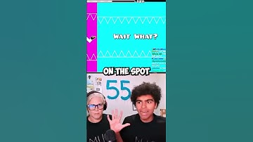 King Sammelot Gets Impressed By His Mom At Geometry Dash!😳