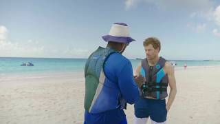 Tom Aiken at the Barbados Food & Rum Festival