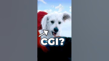 Is Krypto CGI? (Superman)