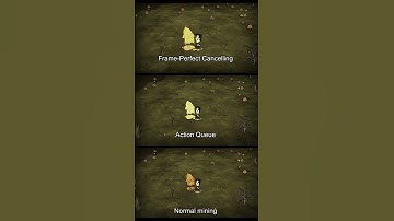 Mining Speed Comparison Test (DST) #dontstarvetogether