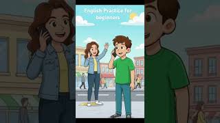 Easy English Conversation for Beginners 🗣️#shorts