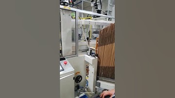 Automatic carton box forming erector sealing machine for robot hand feeding packing line