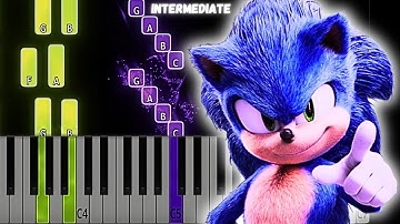 Green Hill Zone - Sonic the Hedgehog | Piano Tutorial