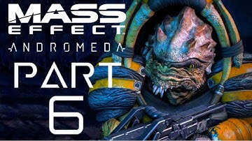 Mass Effect Andromeda Walkthrough PART 6 MEETING DRACK - EOS MONOLITHS