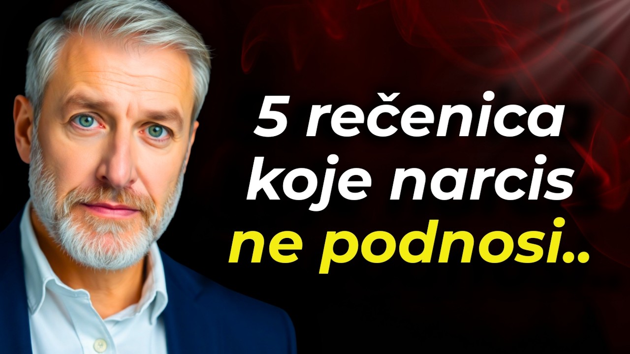 Najveća kazna za narcisa je ovih 5 rečenica - broj 2 ga SLAMA trenutno!