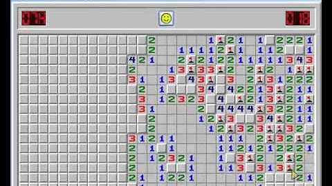 Сапер - профессионал за 38 секунд (38 seconds minesweeper expert)