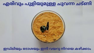 തേങ്ങ ചട്ണി | Kerala Style Coconut Chutney Recipe in Malayalam | How to make chutney