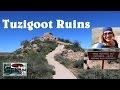 Tuzigoot Ruins, Jerome Mining Ghost Town & Kaleidoscopes