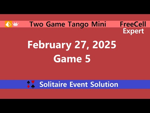Two Game Tango