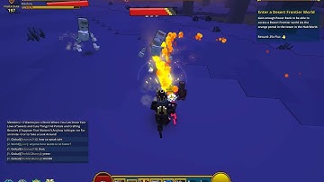 TROVE-Couple Quick Dungeon Runs