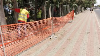 -- video: Mugurel Manea, redactor ”Adevărul”;
-- material video atașat articolului ”Gardul de sârmă din Epoca de Aur de la Spitalul Județean Slatina a fost pus la pământ” publicat joi - 30 iulie 2015.