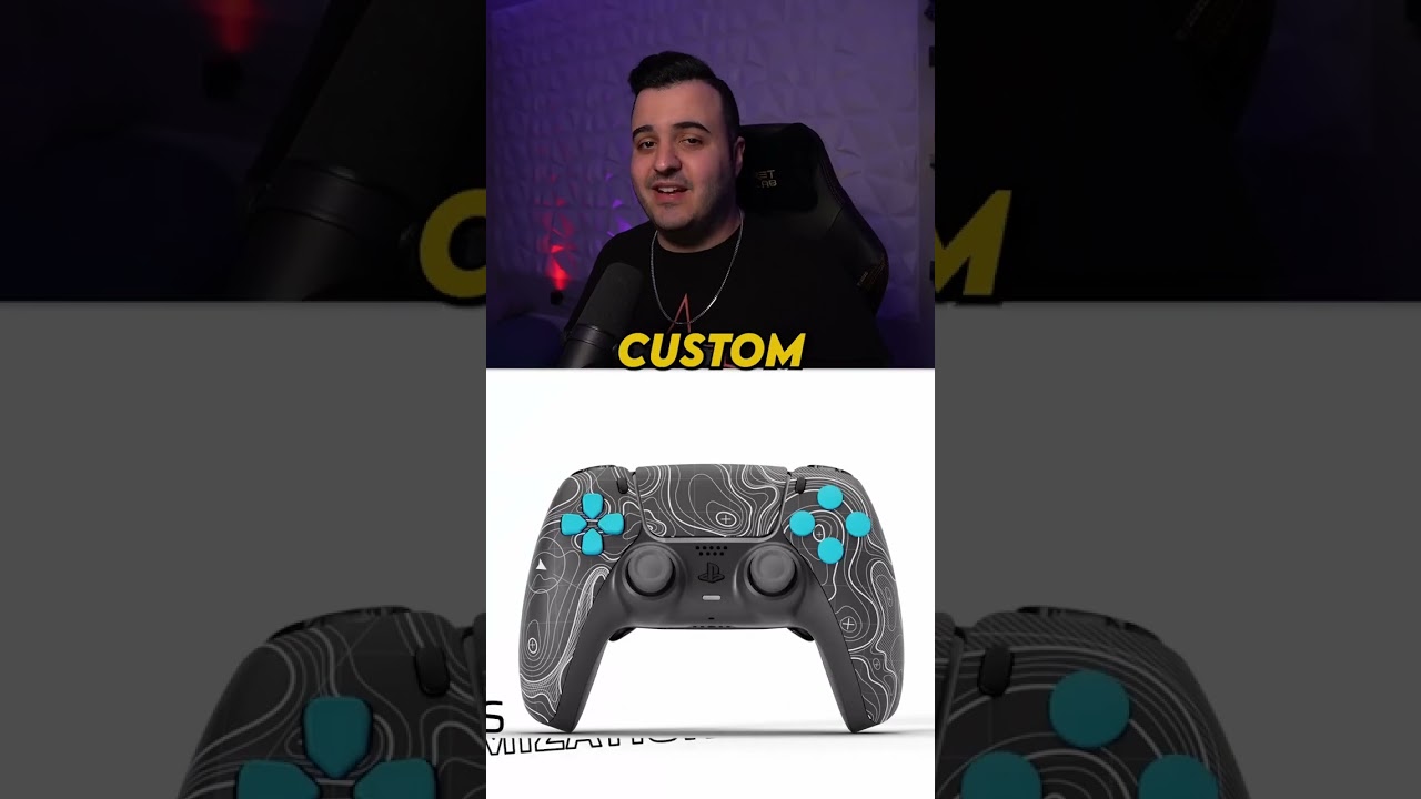 PS5 Custom Controller, Dynasty Edition