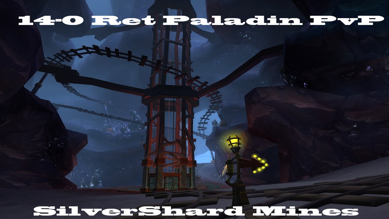 Retribution Paladin WoW WoD 6.2  PvP (1080p HD)