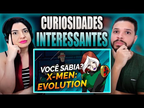 X-MEN EVOLUTION - 10 CURIOSIDADES SOBRE A SÉRIE | O Vício (REACT)