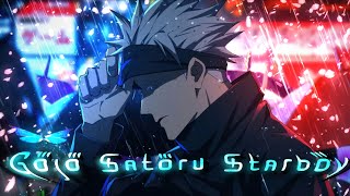 Jujutsu kaisen Gojo Satoru Edit/Amv ( Starboy)