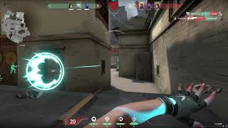 Valorant Montage #2! -Marshmello  "Alone" [MRVLZ Remix]