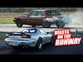 RWD Monsters Battle for Traction at Cootamundra Airport - 6cyl and 8cyl Classes at Drag Battle 2023