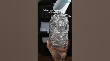 If you had 4 different ice makers,what would you do? #ice #icemaker #euhomy #euhomyicemaker