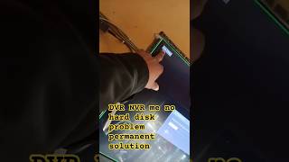 😱 DVR NVR No Hard Disk Problem | Hard Disk Not Showing Solution