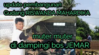 Download Lagu Update pembangunan GUDANG RISWANDA MAHARDIKA, Di dampingi bos JEMAR keliling lokasi MP3