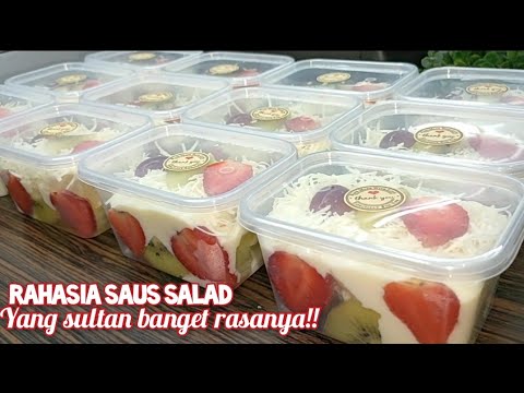 Salad Buah Yogurt Cimory Squeeze