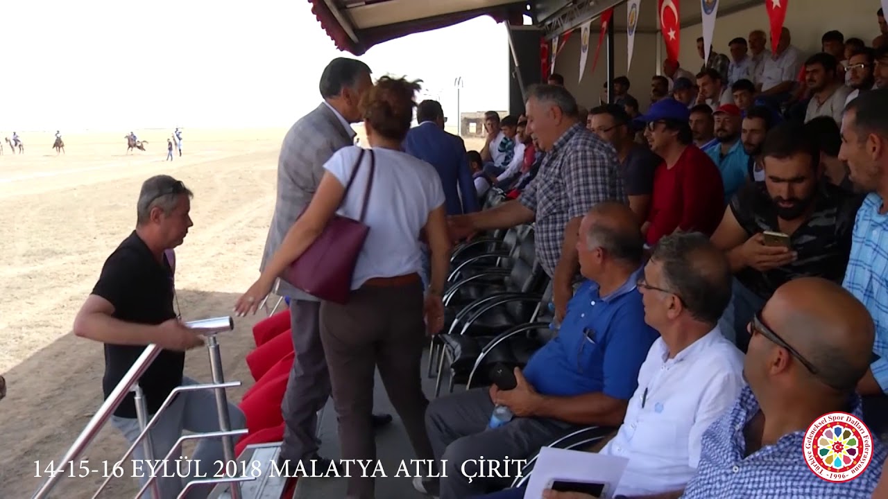 14-16 EYLÜL 2018 MALATYA ATLI CİRİT MÜSABAKALARI