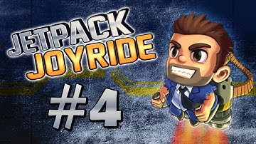Jetpack Joyride #4 - Newer Highscore?