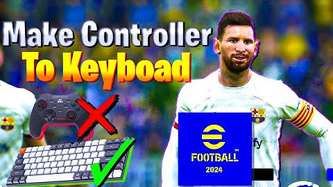 How to play eFootball 2024 on PC with KEYBOARD | eFootball 2024 Keyboard Controls