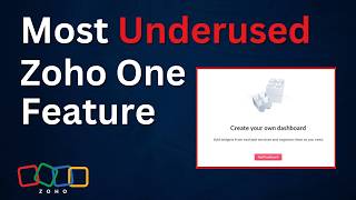 Zoho One UNIFIED Dashboard Tutorial | Use Zoho One Like A Pro