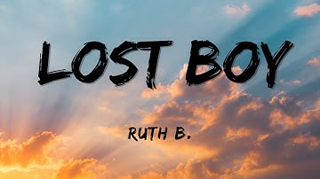 Ruth B. - Lost Boy (Lyrics)