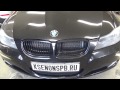 BMW 3 E90 рестайлинг: замена стёкол фар. видеоотчёт