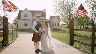 Two Countries, One Wedding - Incredible story of love - Maddie and Craig&#39;s Wedding Video
