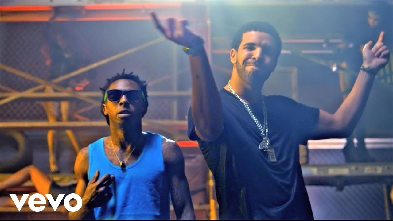 Lil Wayne - Love Me (Clean) ft. Drake, Future's Banner