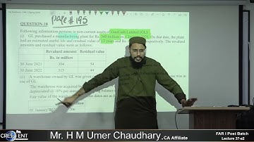 CAF 1 Sir Umer Lecture 37 a2