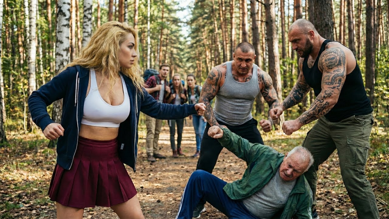 Банда в горах недооценила туристку — роковая ошибка