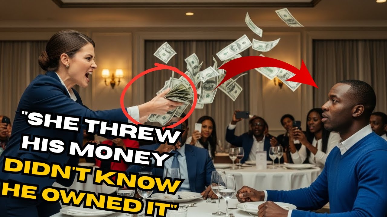 Менеджер ресторана унижает темнокожего клиента и тут же жалеет об этом, когда правда раскрывается