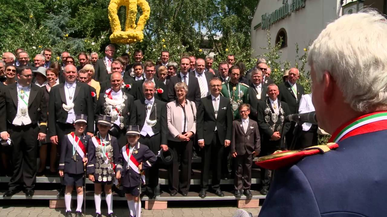 Kaarster Schützenfest 2015 „Große Königsparade vor dem Schützenkönig S.M. Matthias II.“