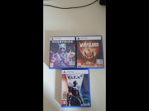 unboxing di ghost