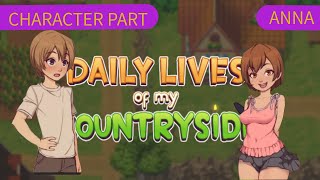 TGame | Daily Lives Of My Countryside character section v 0.2.1.1 ( Anna )
