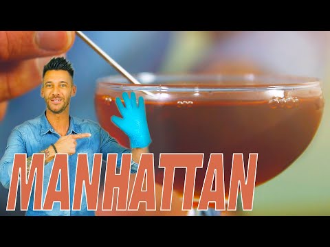 Video: Come Fare Un Cocktail Manhattan