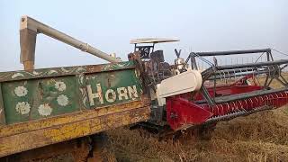 How to paddy cutting in the Machine