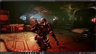 unreal engine 4 - scifi horror