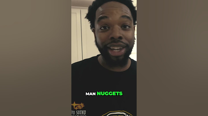 Making Delicious Man Nuggets with Chef Shadda  The Real Deal